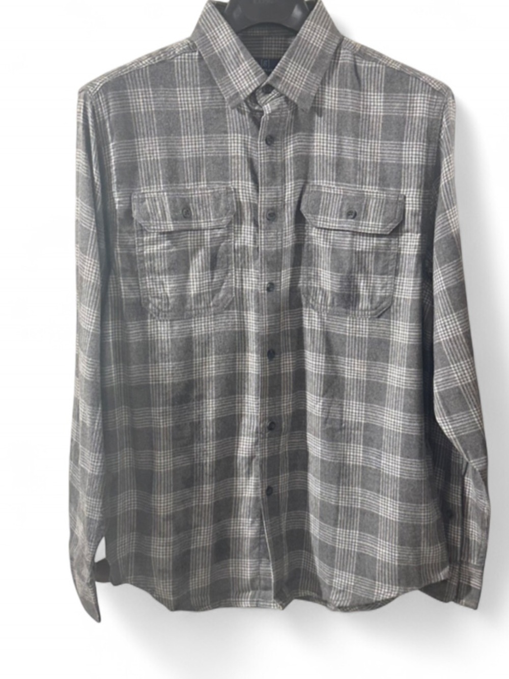 Plaid Flannel with Pockets Size Men’s Small (NWOT)